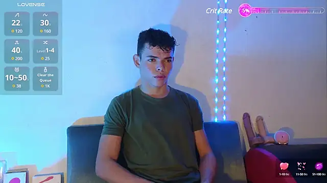 Nijinsky LatinBoy online show from February 2025 11:02:01 AM