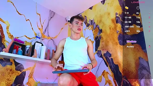 Nijinsky LatinBoy online show from September 2025 11:21:01 AM