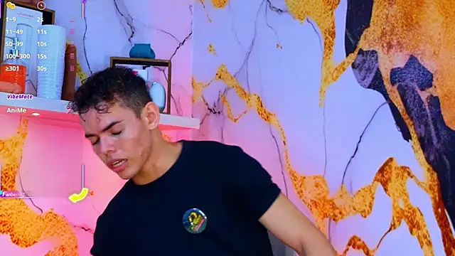 Nijinsky LatinBoy online show from October 2025 12:51:02 AM