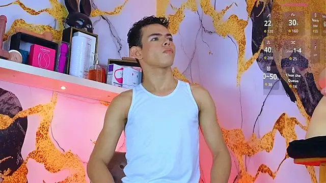 Nijinsky LatinBoy online show from November 2025 10:59:01 AM