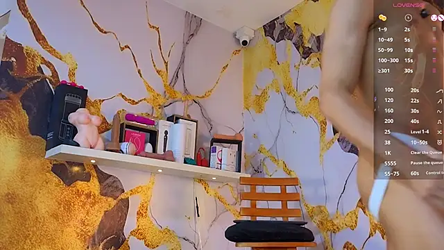 Nijinsky LatinBoy online show from January 2026 11:01:01 AM