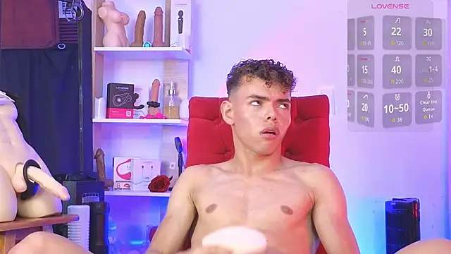 Nijinsky LatinBoy online show from May 2026 06:09:01 PM