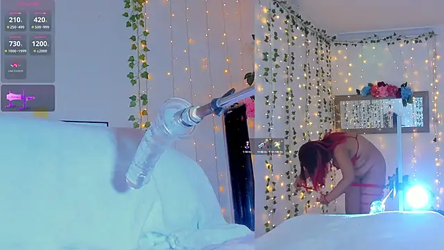 Maria Jones  online show from February 2025 01:43:01 AM