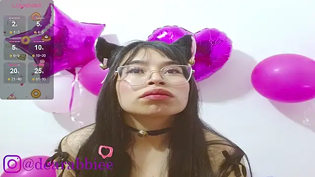 DearAbbiee online show from February 2025 10:34:01 AM