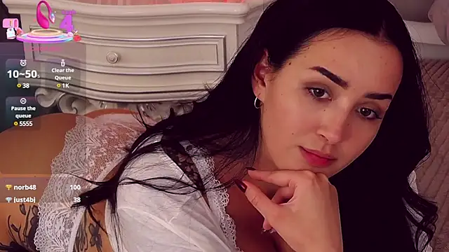 Snapshot of KimKhallifa chatting on March 2025 11:38:02 AM KimKhallifa online show from March 2025 11:38:02 AM