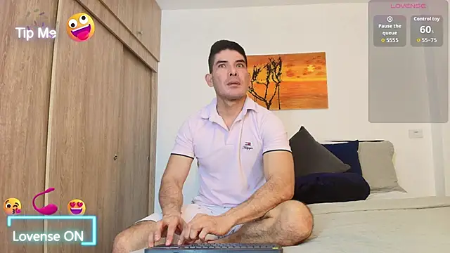 Andrewstelle coleman online show from November 2025 07:34:02 PM