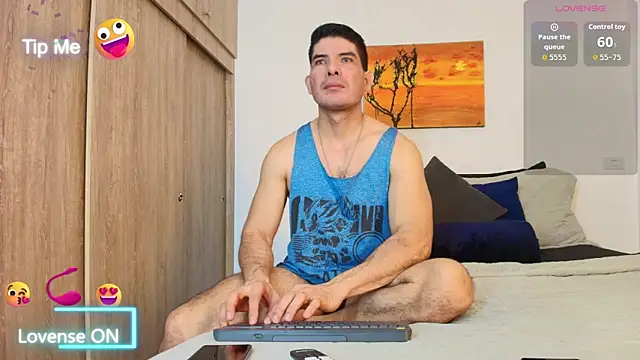 Andrewstelle coleman online show from November 2025 06:10:01 PM