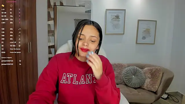 Snapshot of amelia_cherry chatting on January 2025 05:34:01 PM amelia cherry online show from January 2025 05:34:01 PM