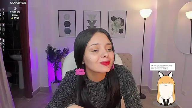 Snapshot of amelia_cherry chatting on February 2025 02:43:01 PM amelia cherry online show from February 2025 02:43:01 PM