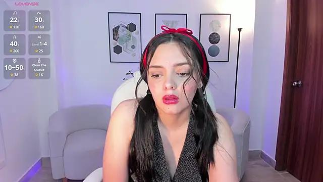 Snapshot of amelia_cherry chatting on March 2025 11:33:01 AM amelia cherry online show from March 2025 11:33:01 AM