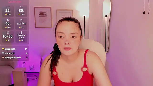Snapshot of amelia_cherry chatting on September 2025 11:24:02 AM amelia cherry online show from September 2025 11:24:02 AM