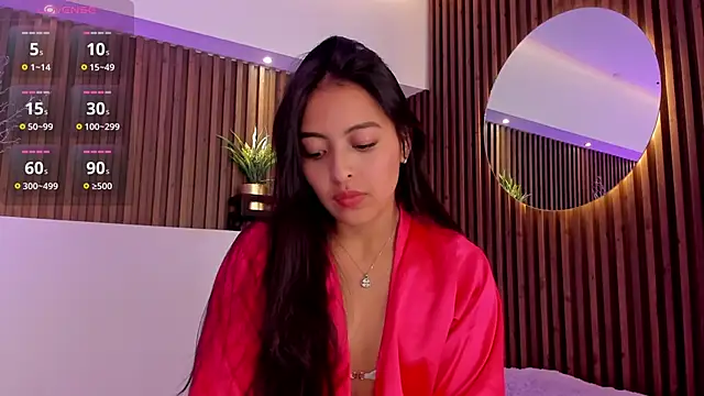 Camila dupont online show from February 2025 09:05:02 PM