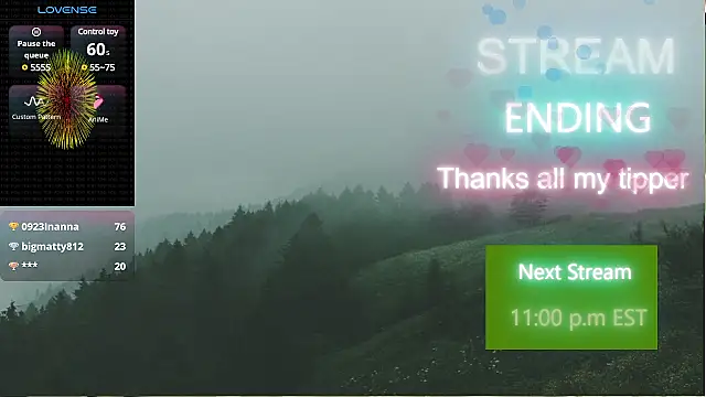 ivynyxx online show from March 2025 02:37:02 AM