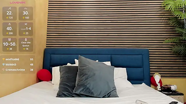 SamaraSinn online show from March 2025 08:48:02 AM