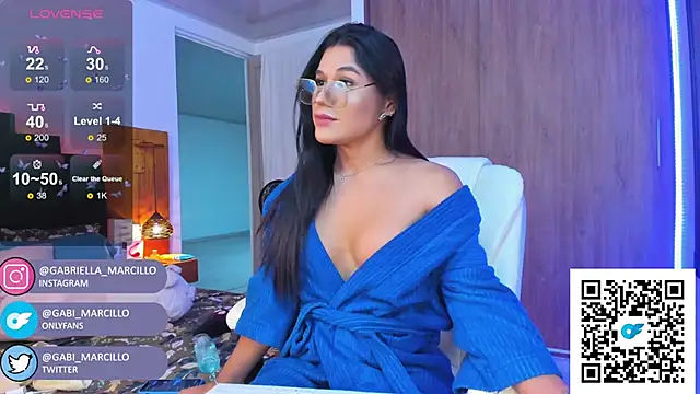 Snapshot of gabi_marcillo chatting on January 2025 05:10:01 AM gabi marcillo online show from January 2025 05:10:01 AM