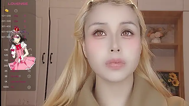 Lucky-xiuxiu online show from March 2025 10:56:02 AM