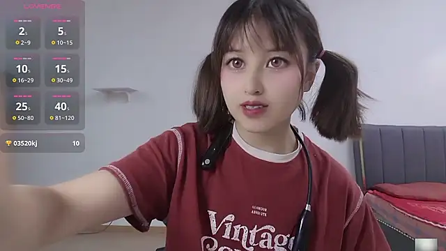 Lucky-xiuxiu online show from September 2025 05:07:01 AM