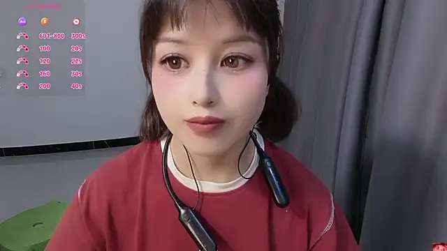 Lucky-xiuxiu online show from October 2025 03:18:01 PM