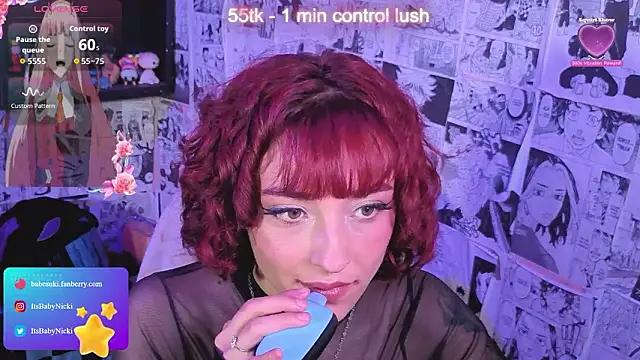 NickiYoung online show from March 2026 07:31:01 PM