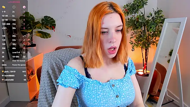 Mikka Blush online show from January 2025 03:57:02 AM