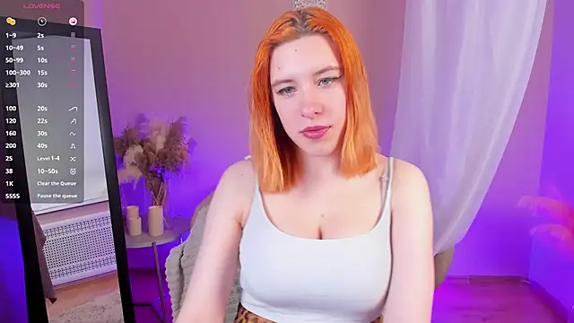 Mikka Blush online show from January 2025 09:28:01 PM