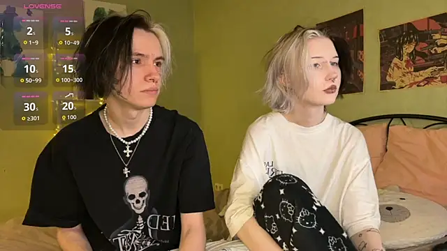 VeryRare TwinS online show from December 2025 12:48:01 AM