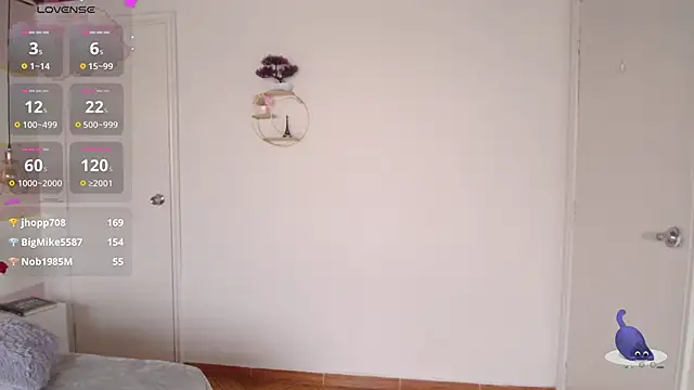 Charlotte  Miller online show from February 2025 10:11:01 PM