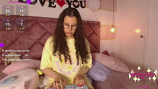 Charlotte  Miller online show from February 2025 01:49:02 PM