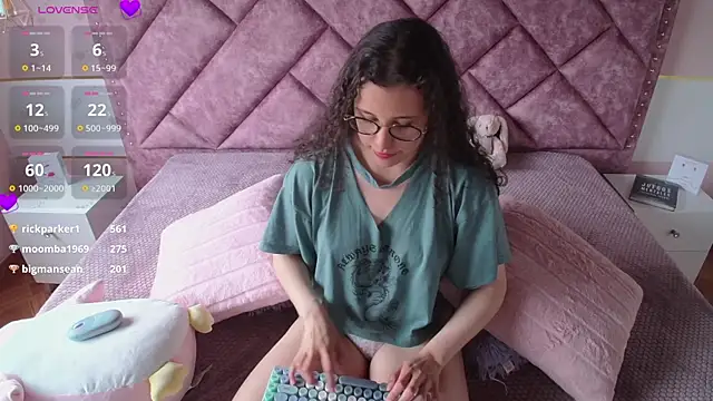 Charlotte  Miller online show from February 2025 07:58:02 PM