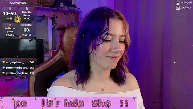  zephyr  online show from February 2025 12:28:01 AM