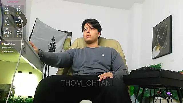Thom Ohtani online show from June 2026 07:08:02 PM