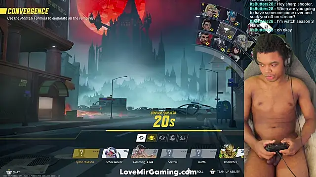 lovemirgaming online show from September 2025 07:40:02 PM