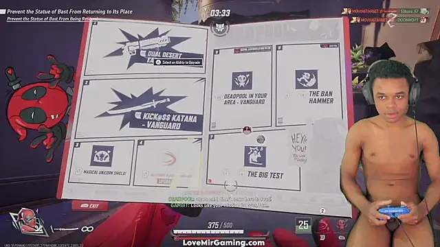 lovemirgaming online show from March 2026 09:32:02 PM