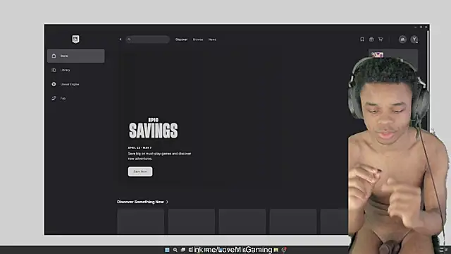 lovemirgaming online show from April 2026 11:30:02 AM