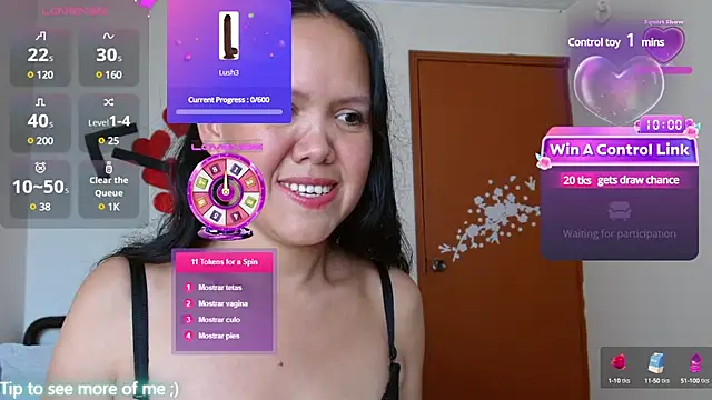 marilynbeautifullyhairy online show from January 2025 07:08:01 PM