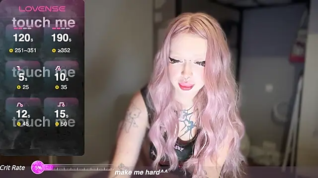 Gloryyaa online show from February 2025 09:35:02 PM