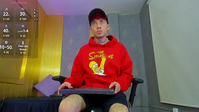 Axel tay online show from November 2025 03:50:01 AM