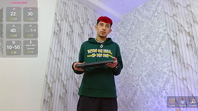 Axel tay online show from November 2025 11:58:01 AM