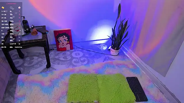 Snapshot of GABBYMORGAN chatting on March 2025 06:00:01 PM GABBYMORGAN online show from March 2025 06:00:01 PM