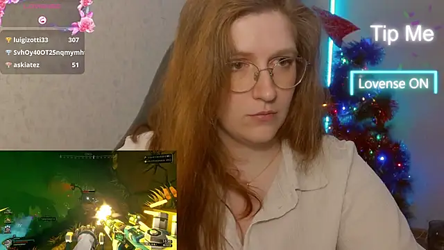 LesyaOxi online show from January 2025 11:10:01 AM