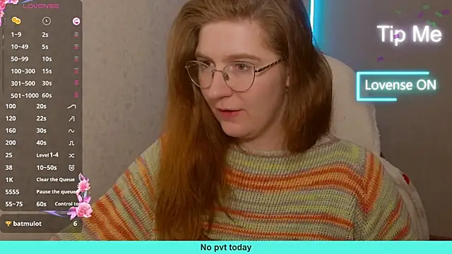 LesyaOxi online show from January 2025 05:53:01 AM