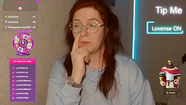 LesyaOxi online show from January 2025 12:27:02 PM