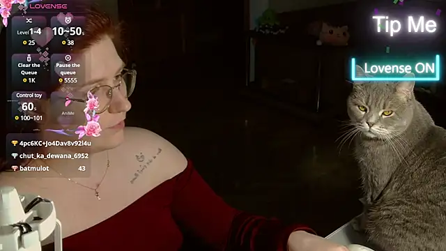 LesyaOxi online show from February 2025 06:19:01 AM