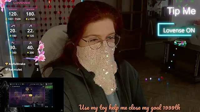 LesyaOxi online show from February 2025 10:00:02 AM