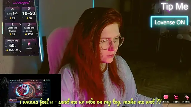 LesyaOxi online show from February 2025 06:49:02 AM