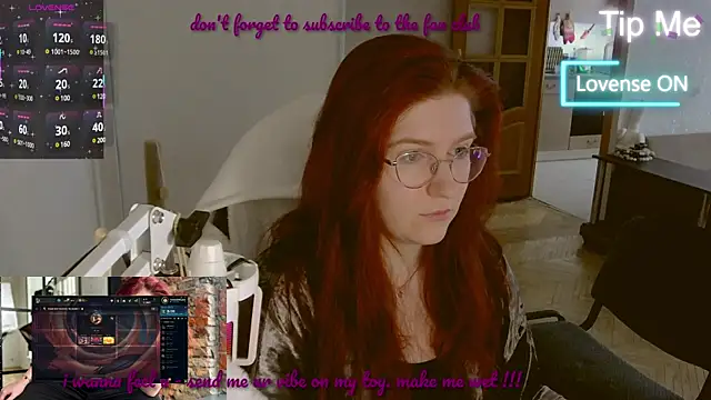 LesyaOxi online show from March 2025 07:43:02 AM