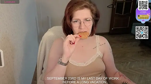 LesyaOxi online show from September 2025 08:36:02 AM