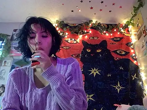 Snapshot of Rubyred2369 chatting on January 2025 08:00:01 PM Rubyred2369 online show from January 2025 08:00:01 PM