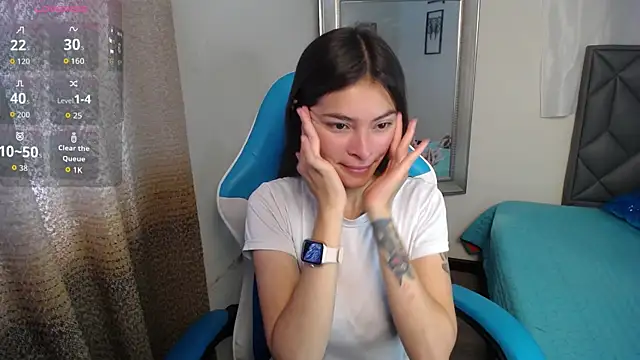 Aleska Miami online show from January 2026 04:00:01 PM