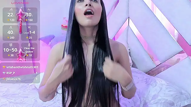 trissha xk1 online show from March 2025 03:51:02 PM